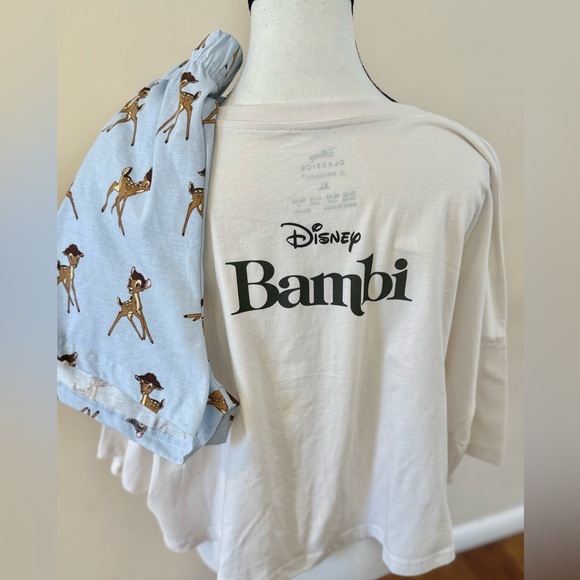 Disney Bambi 2 Piece Pajama Set - Picture 2 of 6